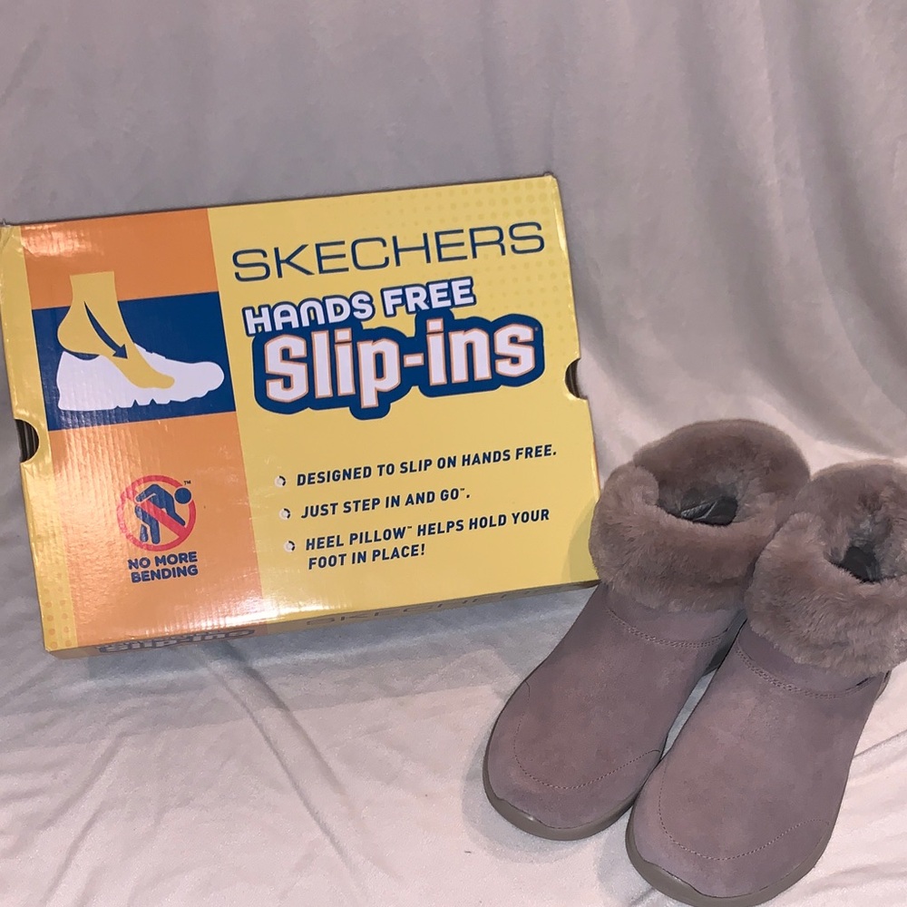 Skechers Elena On the Go Joy in Taupe